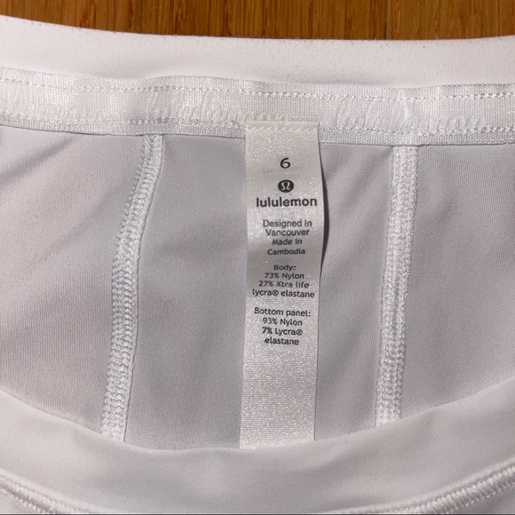 Lululemon Stripe in Stride Long Sleeve Top - Picture 8 of 9